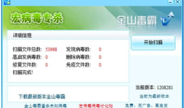 金山宏病毒专杀工具：保护您的电脑安全