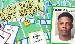 文森特·贾马尔·胡珀以前在UPS上夜班现在他是《狮子王》里的辛巴