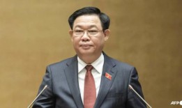 越南议会主席因最新领导层变动“违规”辞职