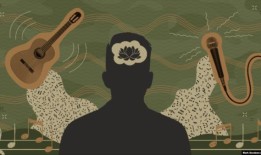 这个退伍军人节，一位前美国间谍通过音乐找到了和平