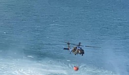 “压力很大”：陆军机组人员讲述希腊消防任务