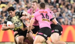 陶马洛在与海豚队的比赛前为牛仔队恢复状态