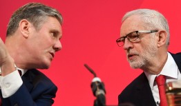 斯塔默抛弃以色列会让科尔宾感到骄傲