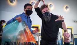 《哥斯拉与金刚》(Godzilla x Kong)导演帮助拯救了电影，如今他带着《新帝国》(New Empire)卷土重来