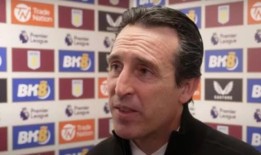 主帅埃梅里坚称维拉还没有考虑夺冠的问题