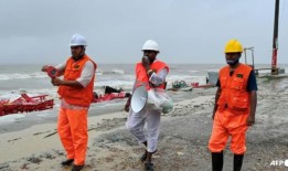 飓风袭击孟加拉国，近100万人逃往内陆避难