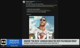 巨石强森获得昵称所有权，加入TKO董事会