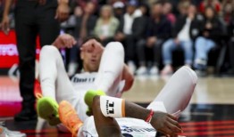 欧文脚部受伤，小牛在东契奇的帮助下以125-112击败开拓者