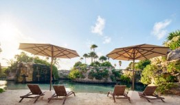 发现美丽的酒店Xcaret墨西哥