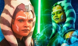 令人难以置信的阿索卡塔诺艺术揭示了阿纳金学徒的真相-一个星球大战已经忘记了