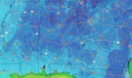 今晚会有多冷？