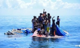 罗兴亚人在印度尼西亚获救，当地人愤怒后重新安置