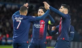 16岁的伊森·姆巴佩首次代表巴黎圣日耳曼出场，与哥哥基利安同场竞技