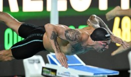 查尔默斯克服痛苦获得第三个奥运席位