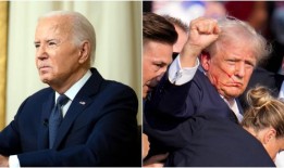 拜登在枪击事件后的痛苦和愤怒中呼吁团结