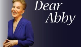 亲爱的艾比：如果我和另一个男人单独见面，即使只是朋友，我丈夫也会不高兴的