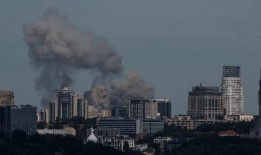 基辅白天遭到导弹袭击，至少20人死亡，儿童医院也遭到袭击