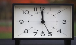 2023年夏时制结束时，我们什么时候把时钟调回去？