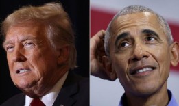 特朗普把自己比作奥巴马，疯狂吹嘘自己的健康状况